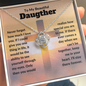 To My Beautiful Daughter