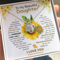 To My Beautiful Daughter - I Love You