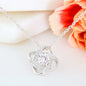 To My Mommy From Baby Bump - I Can’t Wait To See You Love Knot Necklace