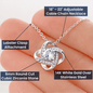 To My Beautiful Mom From Son - Love Knot