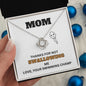 Funny Gag Gift For Mom - Thanks For Not Swallowing Me
