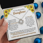 To My Daughter Sunflower - Amazing Woman Precious Daughter