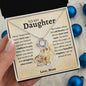 To My Daughter - Beautiful Chapters Love Knot