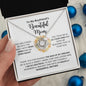 To My Boyfriend’s Mom - You Gave Me A Man 2 Love Knot Necklace
