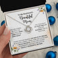 To My Boyfriend’s Mom - Thank You For Raising The Man Of My Dreams Love Knot Necklace