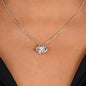 To My Boyfriend’s Mom - Thank You For Welcoming Me Into Your Home & Heart Love Knot Necklace
