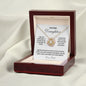 To My Bonus Daughter - Proud To Call You My Daughter Necklace