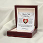 I Still Love You - Give Another Chance Necklace