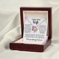 To My Loving Wife - As You Fight Cancer Love Knot