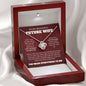 To My Future Wife - I Love You More Love Knot