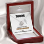 Funny Gag Gift For Mom - Thanks For Not Swallowing Me