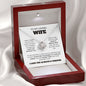 To My Loving Wife - I Can’t Live Without You