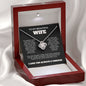 To My Beautiful Wife - My Dream Came True - Love Knot Necklace