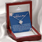 To My Girlfriend's Mom - Love Knot Necklace
