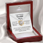 To My Boyfriend’s Mom - You Gave Me A Man 2 Love Knot Necklace