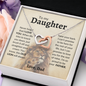 To My Daughter - I Am Proud To Be Your Father Joined Hearts
