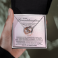 To My Granddaughter - Joined Hearts