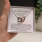 To My Granddaughter - Joined Hearts