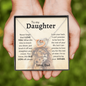 To My Daughter - I Am Proud To Be Your Father Joined Hearts