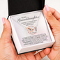 To My Granddaughter - Joined Hearts