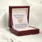 To My Granddaughter - Joined Hearts