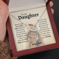 To My Daughter - I Am Proud To Be Your Father Joined Hearts
