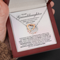 To My Granddaughter - Joined Hearts