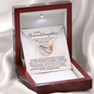 To My Granddaughter - Joined Hearts