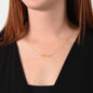 To My Daughter Name Necklace From Dad