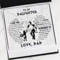 To My Daughter - I Will Always Have Your Back