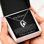 Will You Be My Girlfriend - Forever Love Necklace