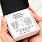 Sorry for Hurting You Forever Love Necklace Apology Gift