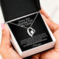 Sorry For Hurting You My Love - Forever Love Necklace