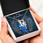 Daddy Daughter Forever Love Necklace