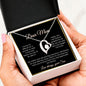 Dear Mom Forever Love Necklace - Gift From Son