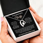 To My Beautiful Wife - You Mean Everything To Me - Forever Love Necklace