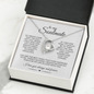 To My Soulmate - Forever Love Necklace