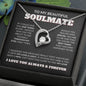 To My Beautiful Soulmate - If I Could Give You One Thing - Forever Love Necklace