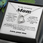 To My Amazing Mom - I Am Forever Grateful Forever Love Necklace