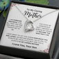 To My Caring Mom - I Am Forever Grateful 2 Forever Love Necklace