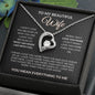 To My Beautiful Wife - You Mean Everything To Me - Forever Love Necklace