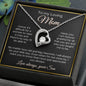 To My Loving Mom Forever Love Necklace - Gift From Son