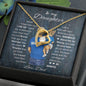 Daddy Daughter Forever Love Necklace