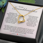 To My Granddaughter - Forever Love
