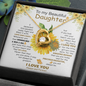 Daughter Gift - I Love You