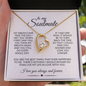 To My Soulmate - Forever Love Necklace