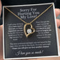 Sorry for Hurting You My Love - Apology Gift