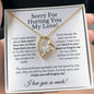 Sorry for Hurting You Forever Love Necklace Apology Gift