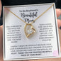 To My Boyfriend’s Mom - I Will Forever Be Grateful To You Forever Love Necklace