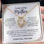To My Caring Mom - I Am Forever Grateful 2 Forever Love Necklace